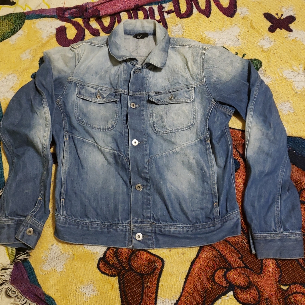 Diesel Denim Trucker Jacket Large